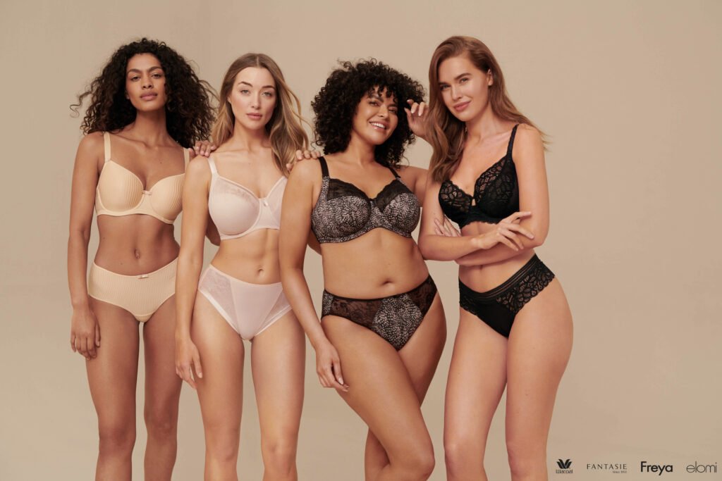 GROUP SHOT FREYA FANTASIE ELOMI WACOAL