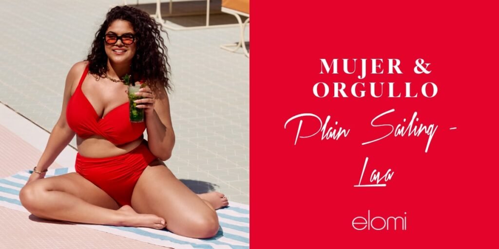 PLAIN SAILING LAVA UW PLUNGE BIKINI TOP ES7285 FULL BIKINI BRIEF ES7286 1200X600 SPANISH